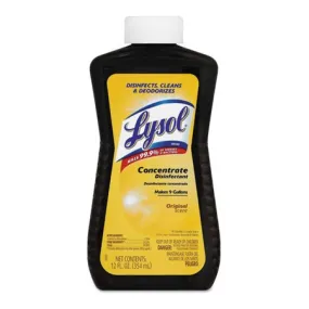 2pc Lysol Disinfectant Concentrate 12oz. !!!