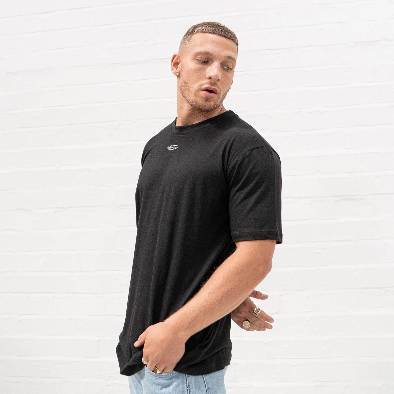 304 Face Palm T-Shirt Black