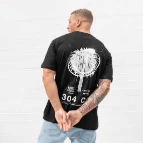 304 Face Palm T-Shirt Black