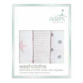 Aden and Anais - Aden by Anais - Wash Cloth Set - Doll