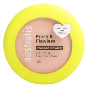 AUSTRALIS Fresh & Flawless Powder - Medium Tan