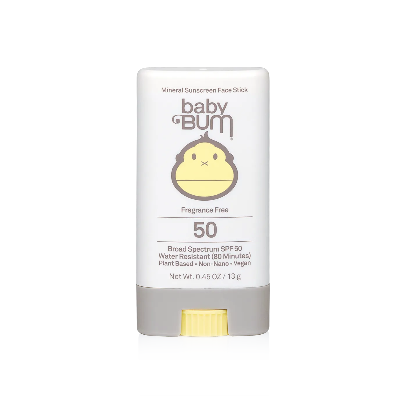 Baby Bum Mineral SPF 50 Sunscreen Face Stick-Fragrance Free