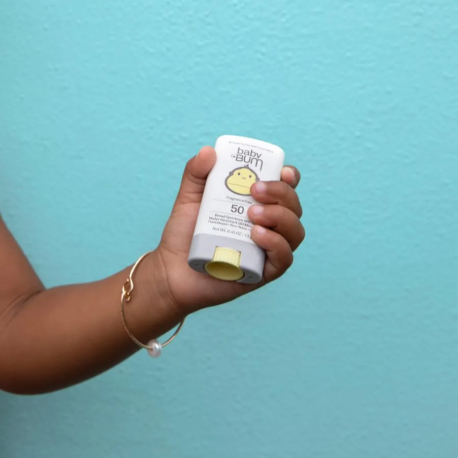 Baby Bum Mineral SPF 50 Sunscreen Face Stick-Fragrance Free