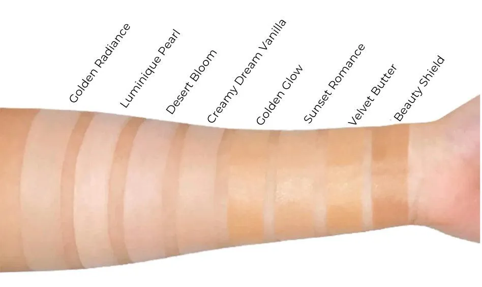 BB Cream with SPF - Velvet Butter - FB112