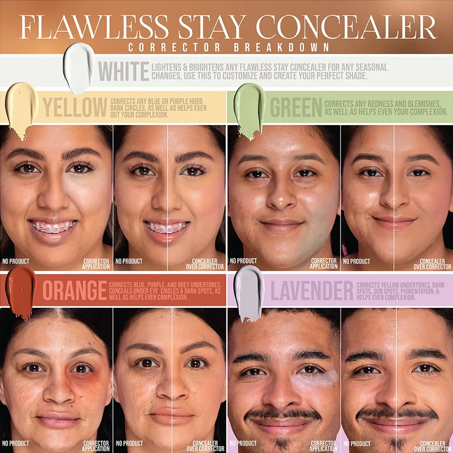 Beauty Creations Flawless Stay Corrector