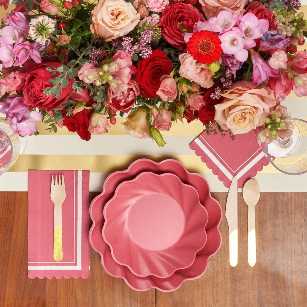 Berry Simply Eco Plates | Set of 8