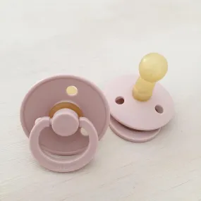 BIBS Coloured Dummies - Blush- 2 Pack