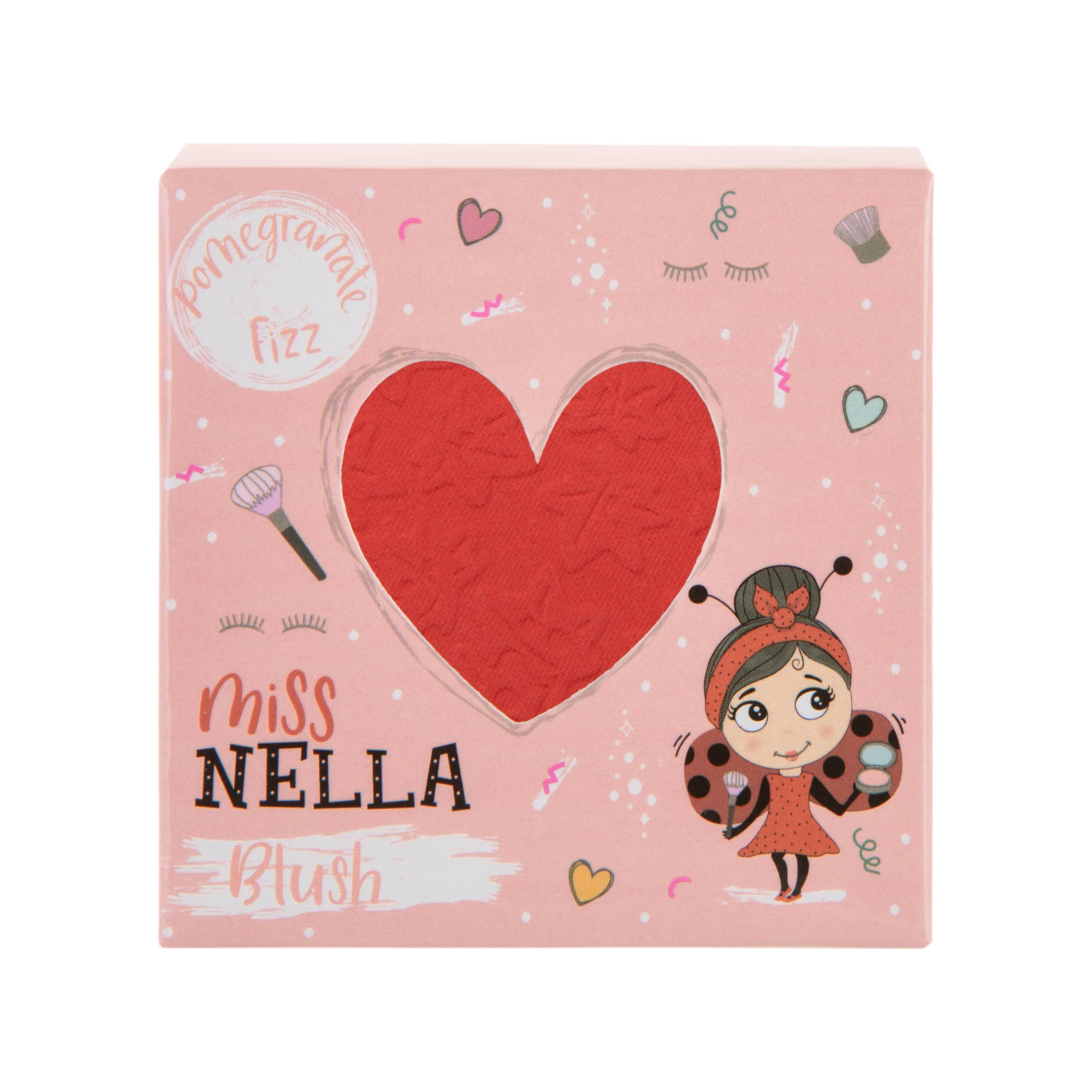 Blush Pomegranate Fizz Hypoallergenic Makeup for Kids
