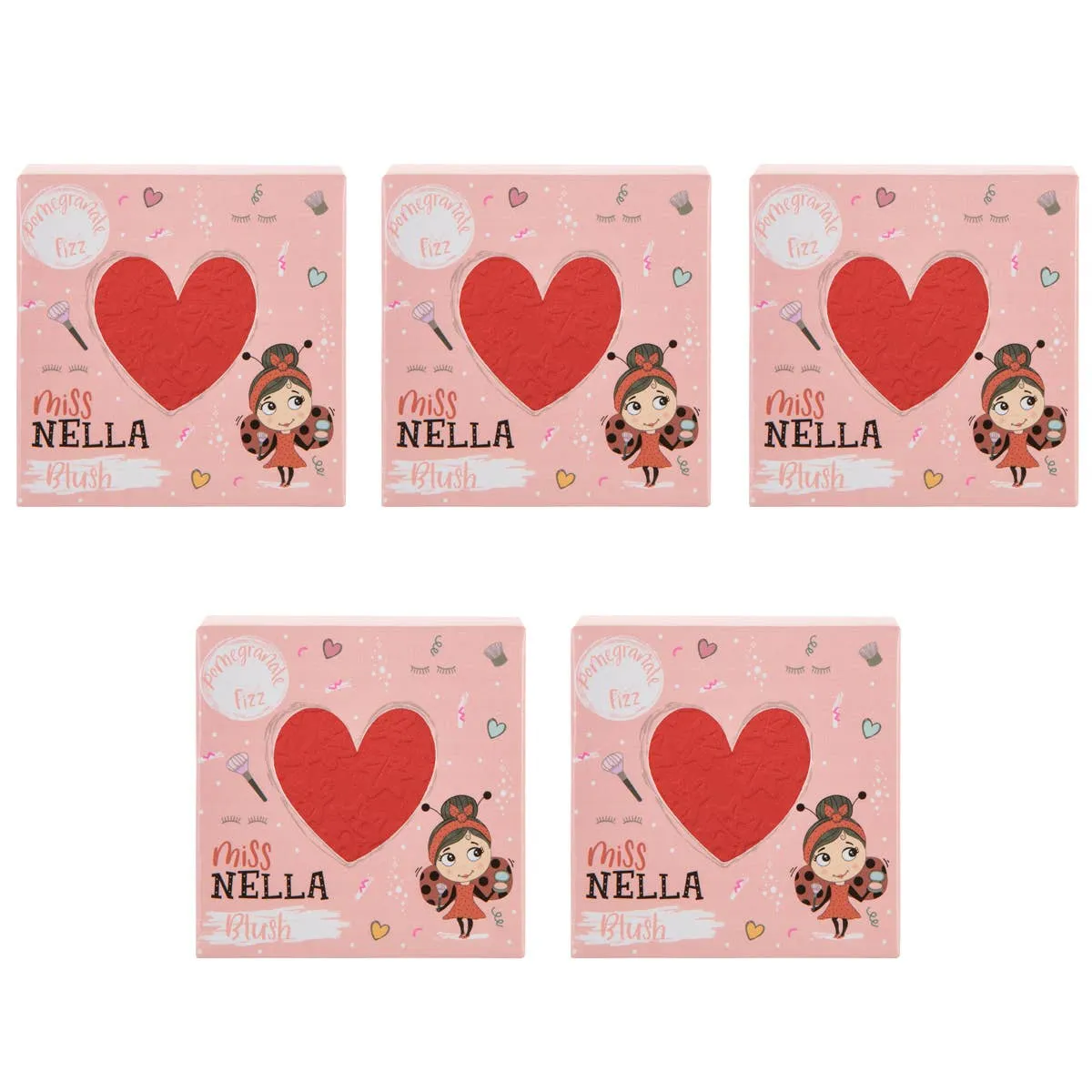 Blush Pomegranate Fizz Hypoallergenic Makeup for Kids