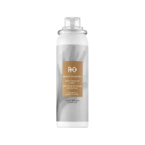 BRIGHT SHADOWS Root Touch Up Spray LIGHT BROWN