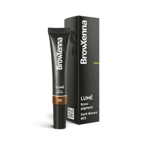 BrowXenna® Hybrid Gel Tint for Brows, Lume 15ml