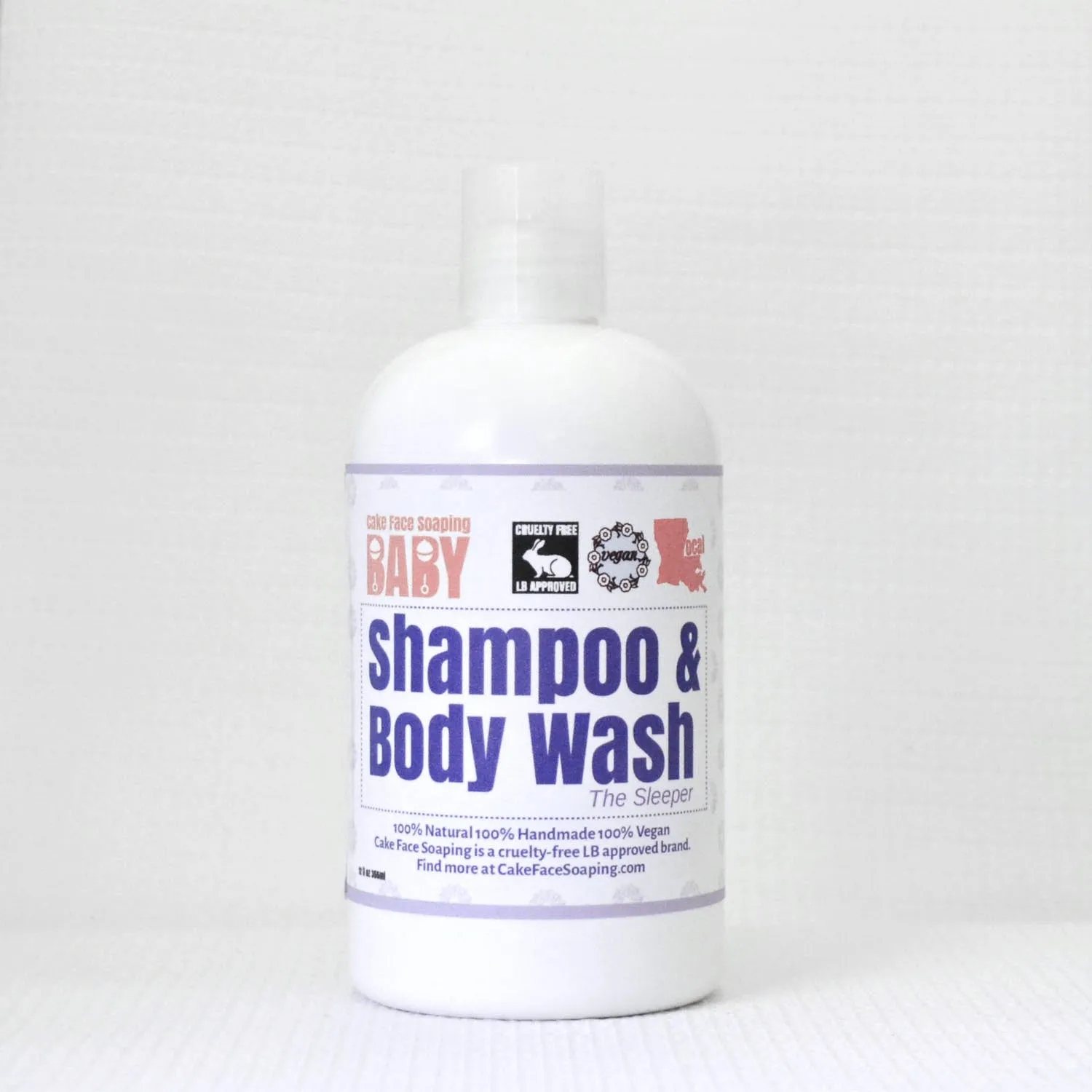 CAKE FACE SOAPING - Baby Shampoo & Body Wash Sleeper