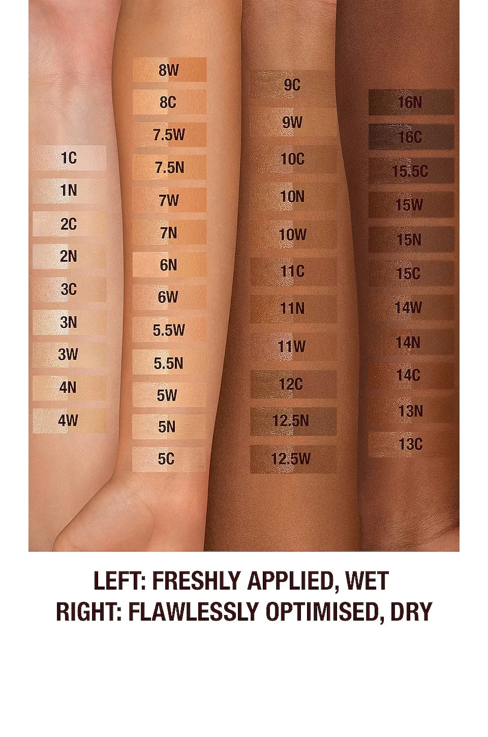 Charlotte Tilbury Airbrush Flawless Foundation, 8 Cool