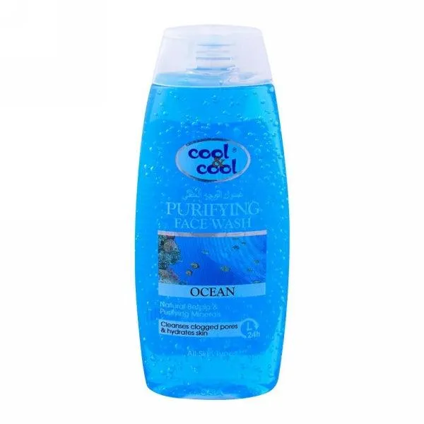 COOL & COOL FACE WASH PURIFYING (OCEAN) 150ML