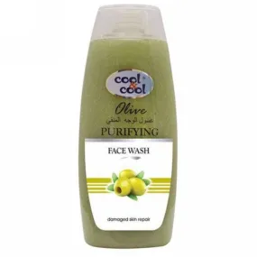 COOL & COOL FACE WASH PURIFYING (OLIVE) 200ML