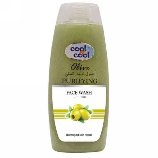 COOL & COOL FACE WASH PURIFYING (OLIVE) 200ML