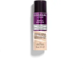 Covergirl & Olay Simply Ageless 3 In 1 Foundation 220 Creamy Natural