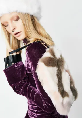 Cream Of The Crop Wristlet