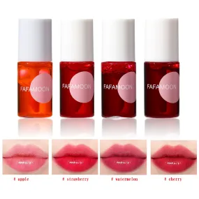 Cross-border Lipstick Water Lip Stain Lip Lacquer Long-lasting Moisturizing Matte Rouge Cheek Dual-use