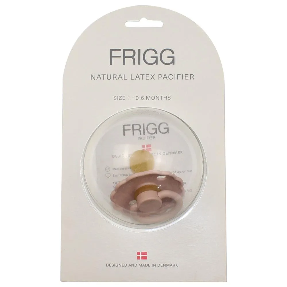 Daisy Latex Pacifier 0-6 Months Blush