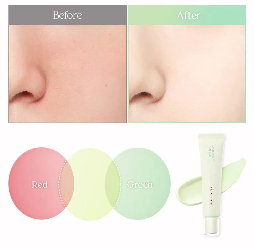 Dasique Correcting Sun Base (4 Colors)
