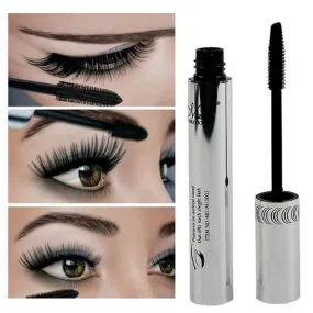 Eye Lashes Makeup Waterproof Long Eyelash Black Silicone Brush Head Mascara