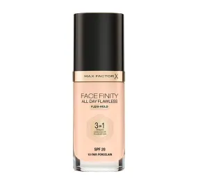 Facefinity All Day Flawless 3in1 Foundation Flexi-Hold SPF20 podkład do twarzy 10 Fair Porcelain 30ml