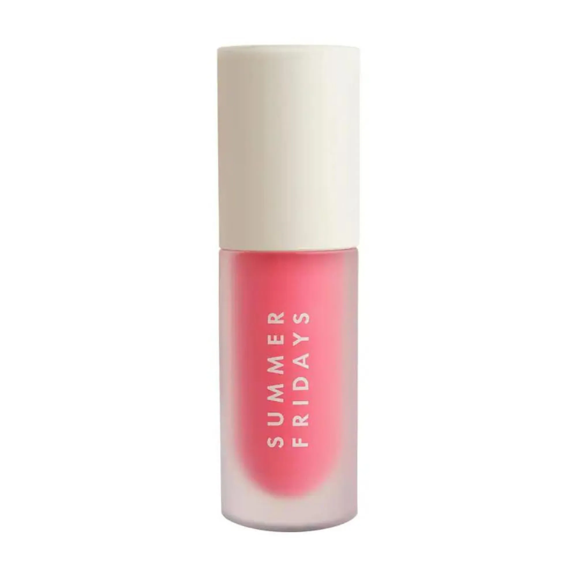 Free Gift: Summer Fridays Dream Lip Oil in Pink Cloud Full Size