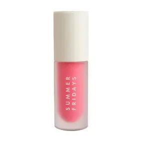 Free Gift: Summer Fridays Dream Lip Oil in Pink Cloud Full Size