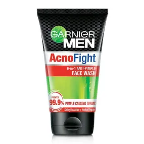 GARNIER ACNO FIGHT ANTI-PIMPLE FACE WASH 100GM