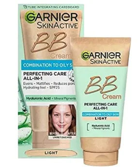Garnier Skin Active Combination To Oily Skin Perfecting Care All In 1 Light
