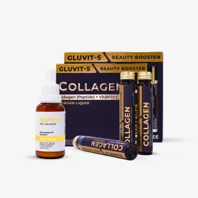 Gluvit S Collagen & Anti-Acne Serum Bundle