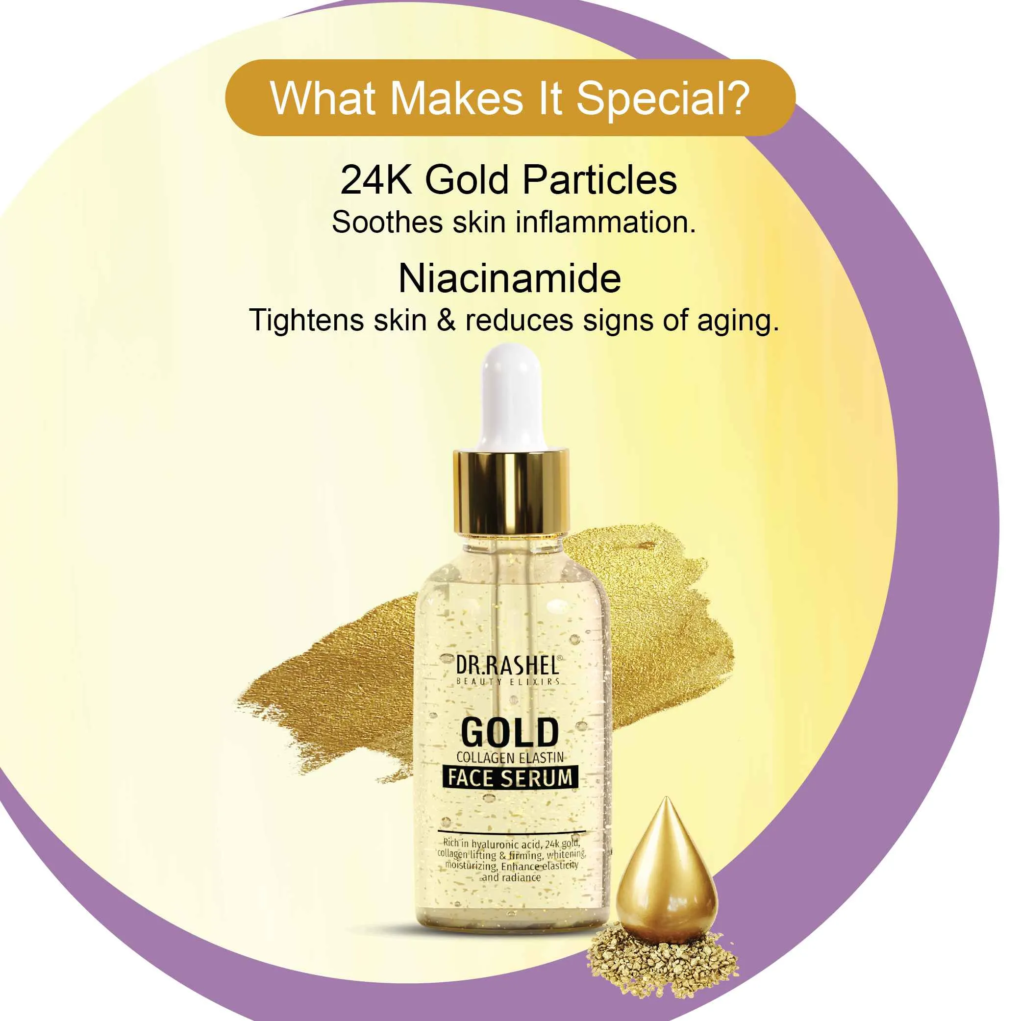 Gold Serum - 30 Ml