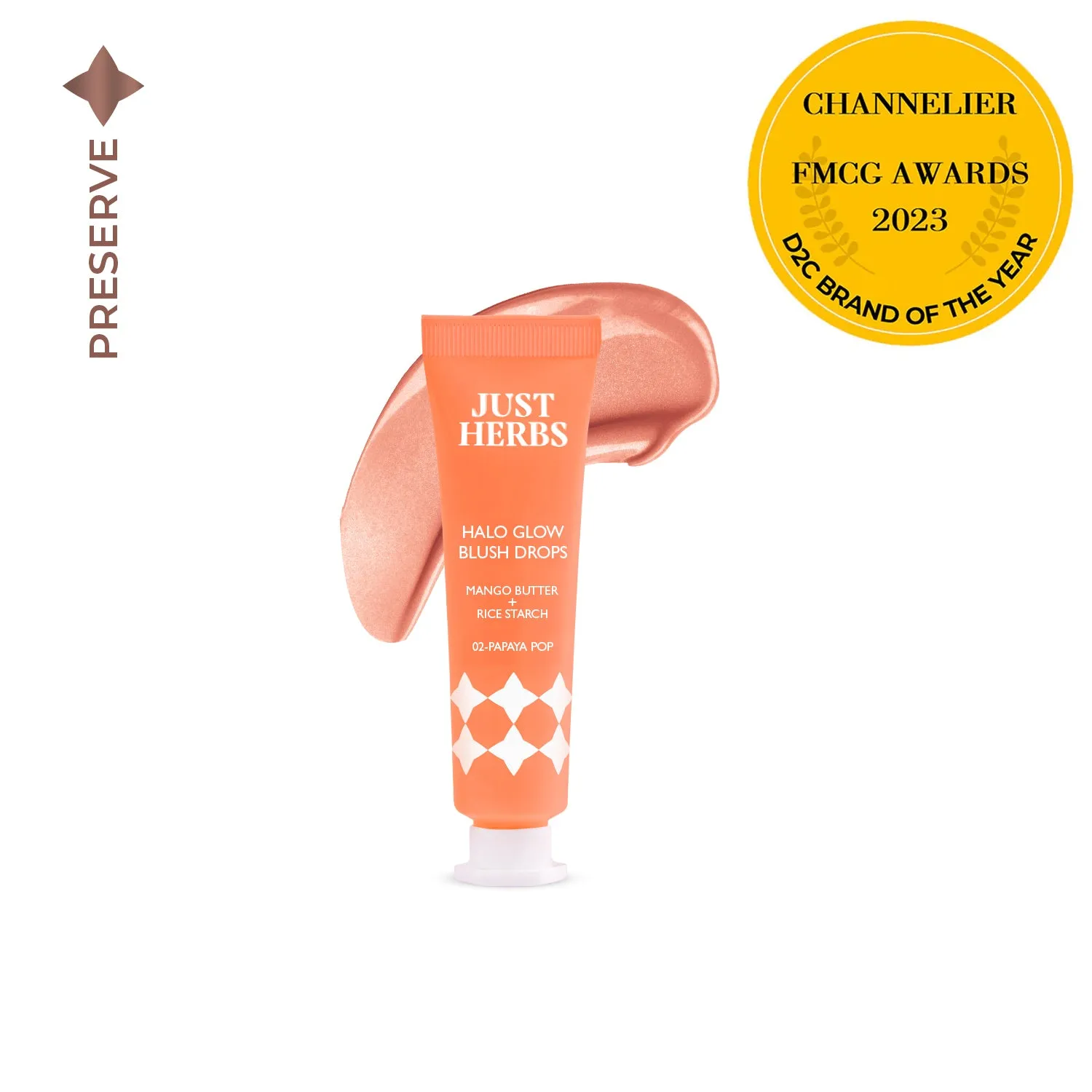 Halo Glow Blush Drops with Mango Butter and Rice Starch