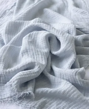 Hampton Linen Throw Mineral