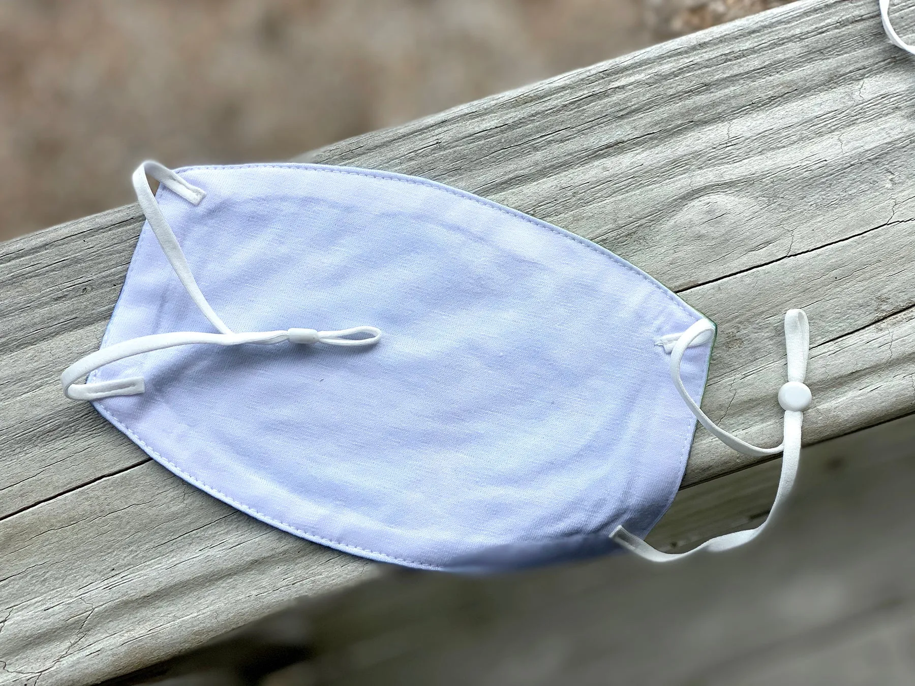 Hatteras Waves Face Mask