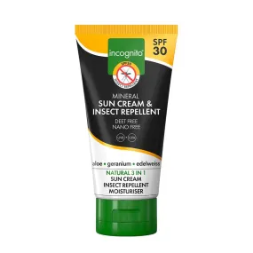Incognito Sun Cream Insect Repellent SPF 30 - 150ml