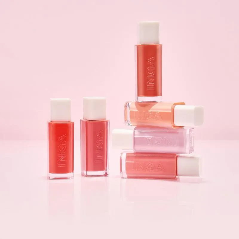 [INGA] Water Glow Lip Tint (6 Colors) 4.5g