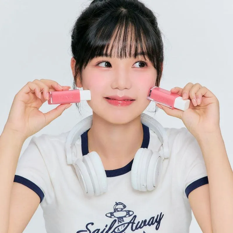 [INGA] Water Glow Lip Tint (6 Colors) 4.5g
