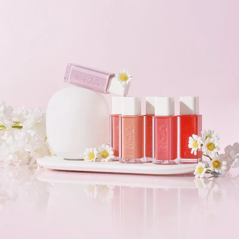 [INGA] Water Glow Lip Tint (6 Colors) 4.5g