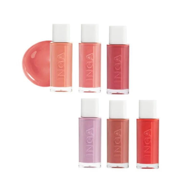 [INGA] Water Glow Lip Tint (6 Colors) 4.5g