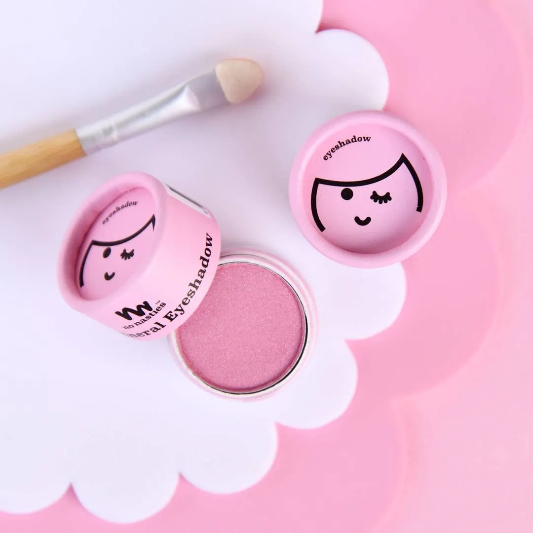 Kids Eco Natural Pressed Eyeshadow & Blush | Pink