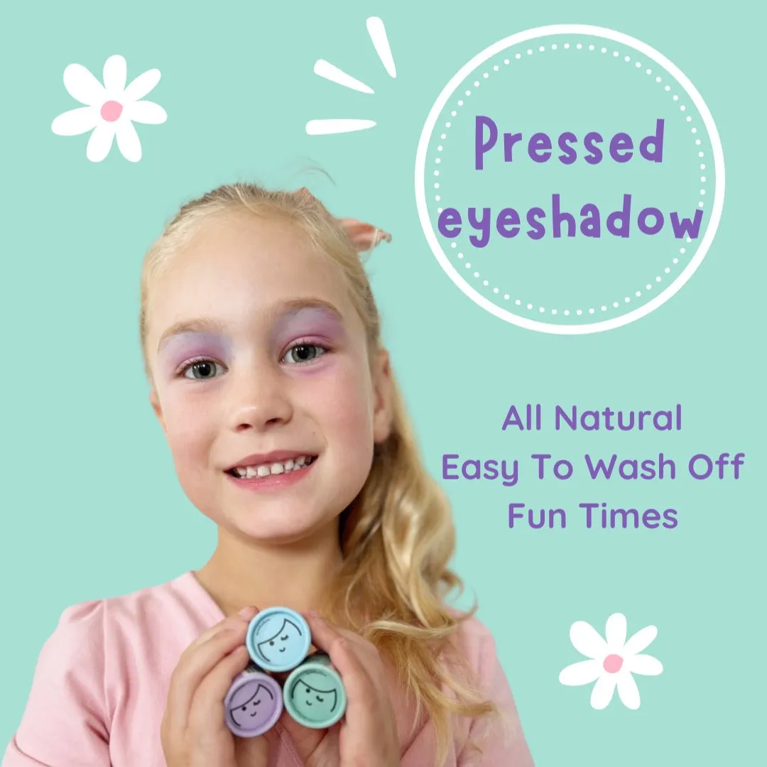 Kids Eco Natural Pressed Eyeshadow & Blush | Pink