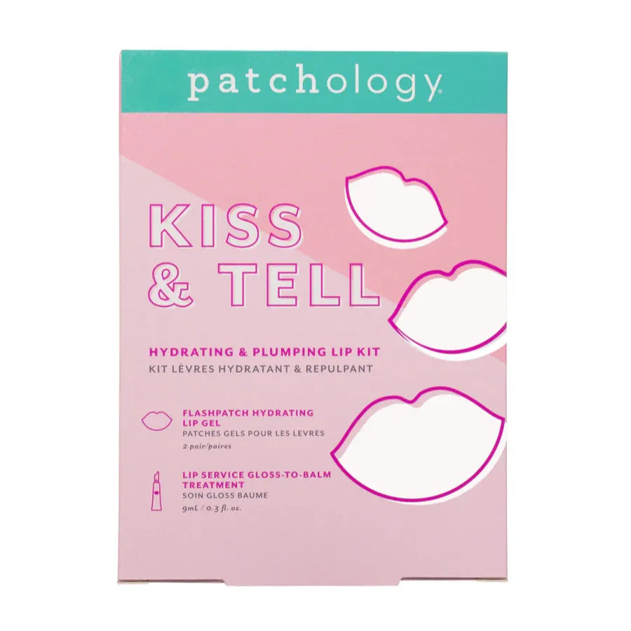 Kiss & Tell Hydrating & Plumping Lip Kit