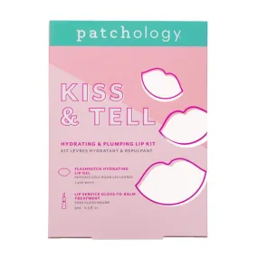 Kiss & Tell Hydrating & Plumping Lip Kit