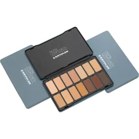 Kryolan Digital Complexion Cream Foundation Palette 14 Pan Digital 1