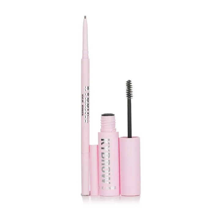 Kylie By Kylie Jenner KyBrow Kit: Brow Gel 5ml   Brow Pencil 0.09g - # 005 Deep Brown 2pcs