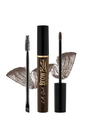 L.A Girl BROW Bestie Gel Kit Dark Brown