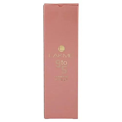 Lakme 9 To 5 Flawless Makeup Foundation, Pearl, 30ml