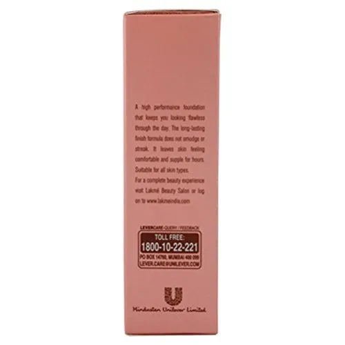 Lakme 9 To 5 Flawless Makeup Foundation, Pearl, 30ml